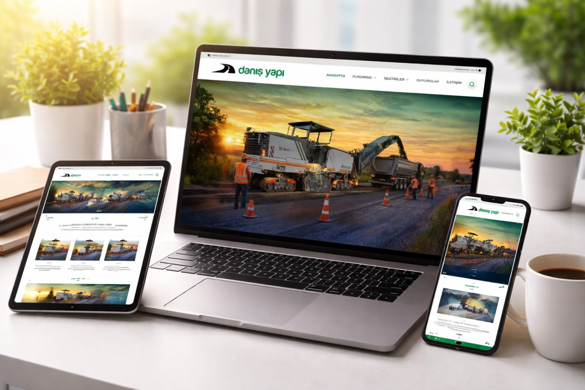 Web Sitemiz Yenilendi